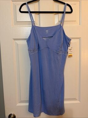 INC Sleeveless Lavender with Lace Trim
